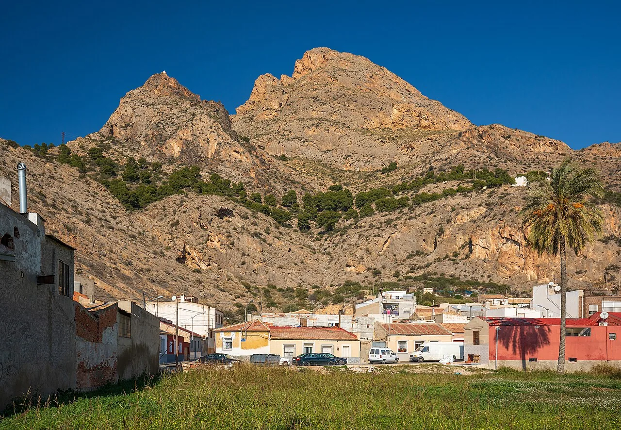 Casco urbano y sierra