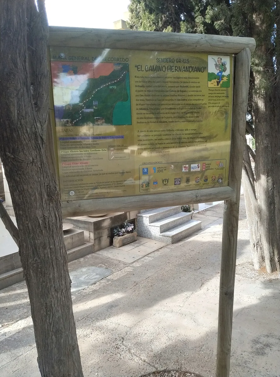 Panel del Camino Hernandiano