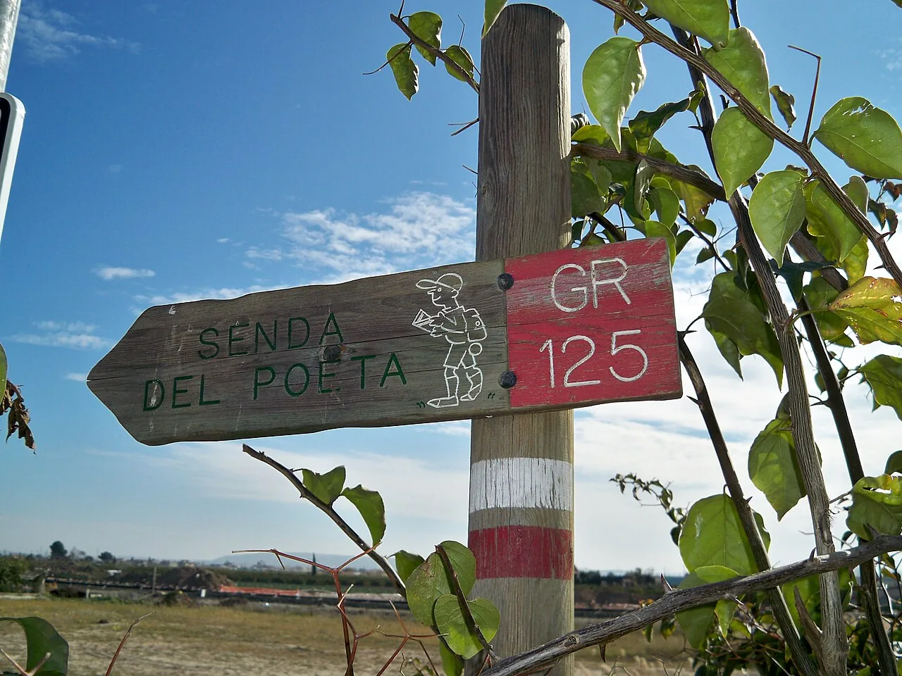 Señal del GR 125